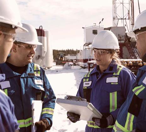 oil and gas collaboration