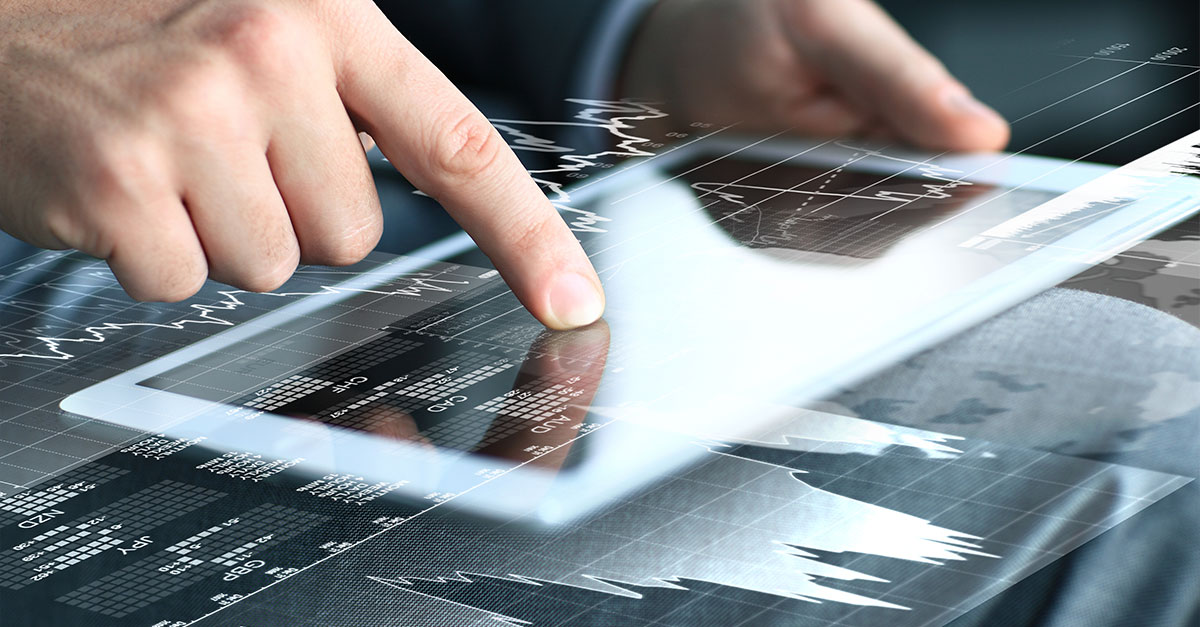 finances on an Tablet